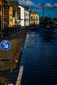 Hochwasser Flensburg-14